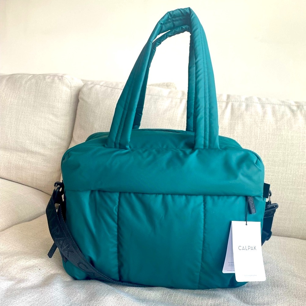 CALPAK Luka Duffel in Kale NWT